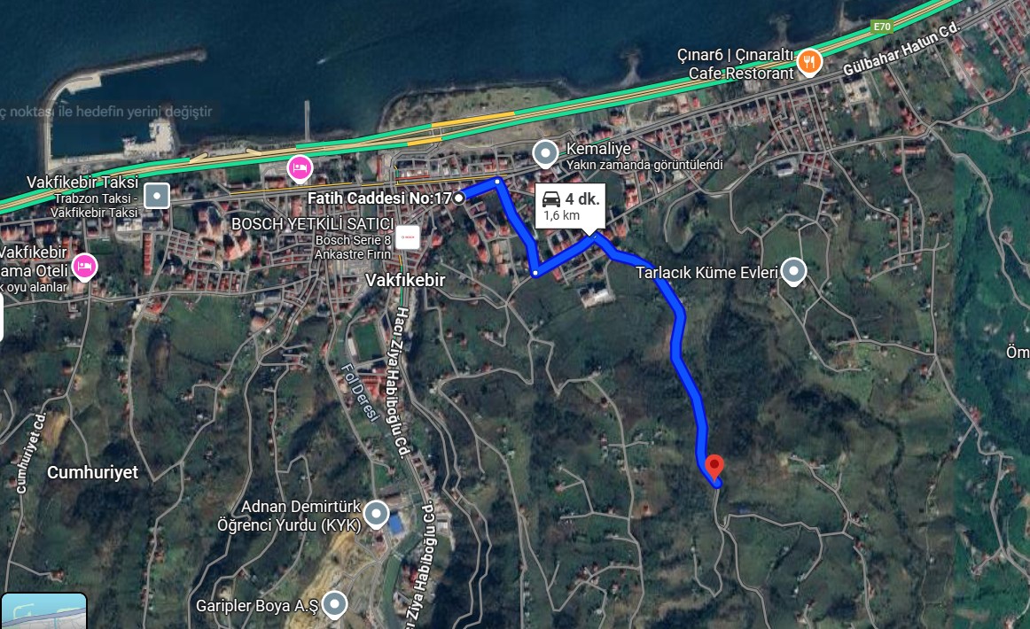 MABEL GAYRİMENKUL/ VAKFIKEBİR/ YILDIZ MAH 18.000 m2 SATILIK ARSA